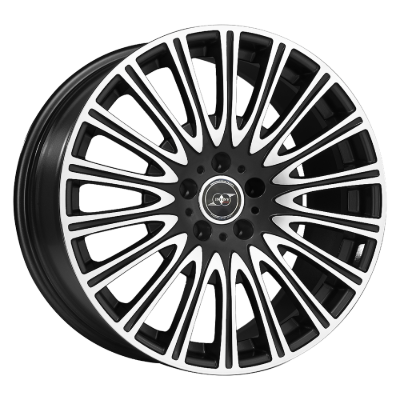 Infiny Individual STAR Black Machined 8,00x18 5x112,00 ET43,00