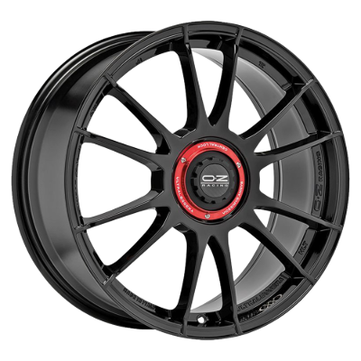 OZ ULTRALEGGERA XX GLOSS BLACK 7,50x17 5x100,00 ET35,00