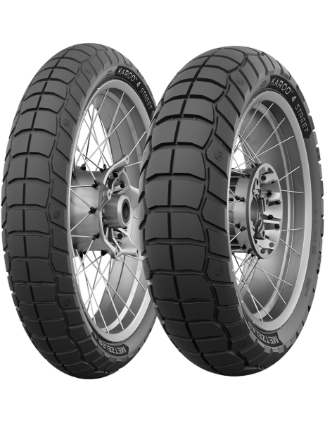 Metzeler Karoo 4 Street 150/70 R18 70 V Arrière TL M/C