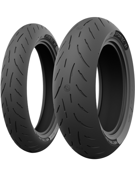 Metzeler Sportec 01 150/60ZR17 66 W Arrière TL M/C