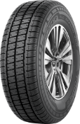 Gros plan de la bande de roulement Cooper All Season Van 195/65 R16 104/102 T C