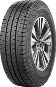 Gros plan de la bande de roulement Cooper Summer Van 185/80 R14 102/100 R C