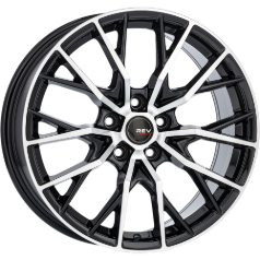 REVATIVO Vortex FF Black Polished