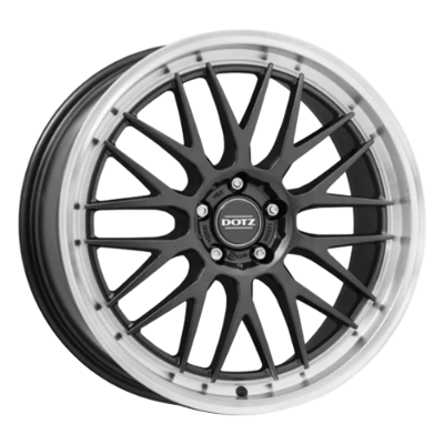 DOTZ Bilbao dark 7,00x17 4x100,00 ET30,00