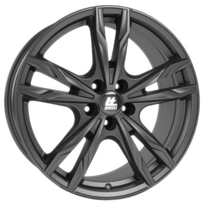 itWHEELS Gina Matt Titanium 7,50x17 5x112,00 ET49,00