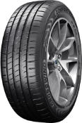 Gros plan de la bande de roulement Crosswind Comfort Peak 195/65 R15 91 H