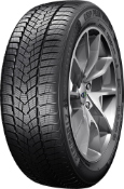 Gros plan de la bande de roulement Crosswind Grip Peak Winter 205/55 R17 95 V XL
