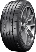 Gros plan de la bande de roulement Crosswind Sport Peak 225/45 R17 94 Y