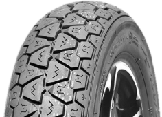 Gros plan de la bande de roulement Deli Tire SC-111 3.50-10 59 J Avant/Arrière TL