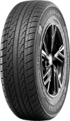 Gros plan de la bande de roulement Berlin Tires Imperium 215/65 R16 98 H