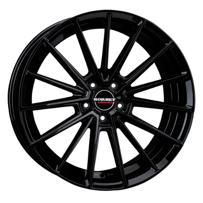 Borbet FB2 black glossy 8,50x19 5x112,00 ET25,00