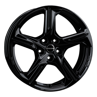 Borbet XE1 black glossy 7,50x18 5x112,00 ET40,00