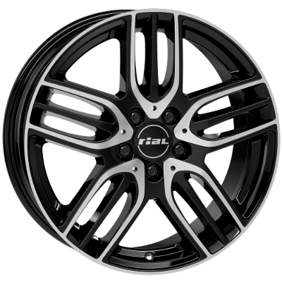 RIAL M14-E Black 7,50x18 5x112,00 ET48,00