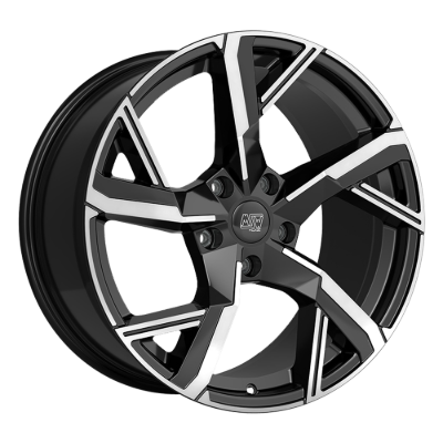 MSW 54 Black Polished 8,00x18 5x112,00 ET40,00