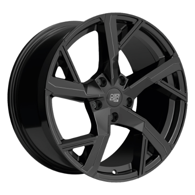 MSW 54 Gloss Black 8,00x18 5x112,00 ET40,00