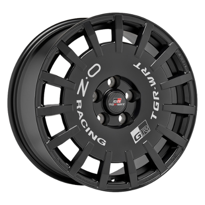 OZ RALLY RACING TGR-WRT MATT BLACK 8,00x18 5x114,30 ET35,00