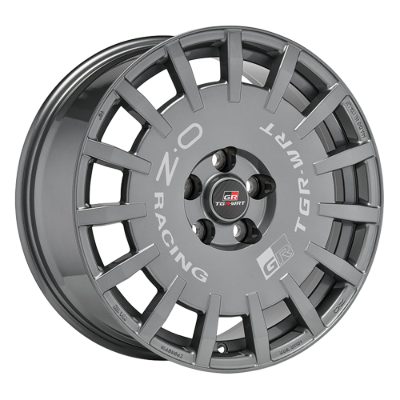 OZ RALLY RACING TGR-WRT MATT GRAPHITE 8,00x18 5x114,30 ET45,00