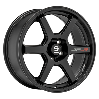 Sparco JP-R Matt Black 8,00x17 4x100,00 ET35,00