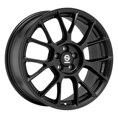 Sparco Super Sprint Matt Black 7,50x17 5x100,00 ET35,00
