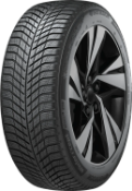 Gros plan de la bande de roulement Hankook Winter i*cept evo 4 SUV W340A 265/50 R20 111 V XL