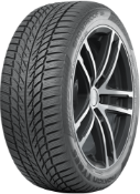 Gros plan de la bande de roulement Nokian Tyres Snowproof 3P 235/55 R17 103 V XL, Aramid