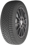 Gros plan de la bande de roulement Toyo Observe EWS1 255/40 R18 99 V XL