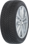 Gros plan de la bande de roulement Goodyear Vector All Season 4 225/60 R18 100 H