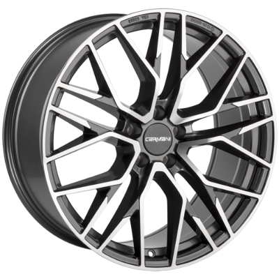 Carmani 20 Ludwig HGP 7,50x17 5x100,00 ET35,00