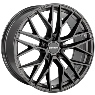 Carmani 20 Ludwig Hyper Gun Metal 8,00x18 5x114,30 ET45,00
