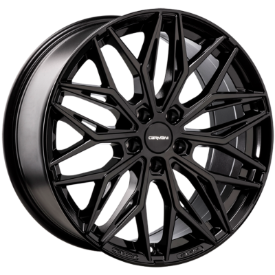 Carmani 26 Max Black 7,00x17 5x114,30 ET45,00