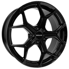 MONACO WHEELS Grand Prix 16 Gloss Black