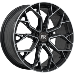 Racer RADIUS Black Machined