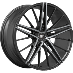 Racer ZR Black Machined