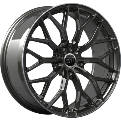 Infiny VERTEX Dark Graphite Lip Machined 8,00x18 5x108,00 ET35,00