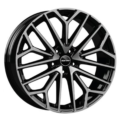 GMP Italia MATERIA Black Diamond 8,00x19 5x108,00 ET42,00