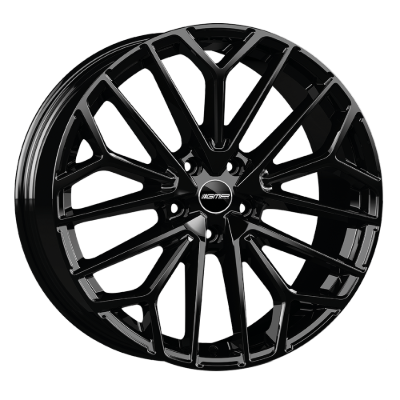 GMP Italia MATERIA Glossy Black 8,00x19 5x120,00 ET40,00