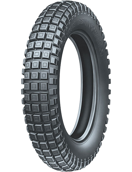Michelin TRIAL LIGHT 120/100 R18 68 M Arrière TL M/C