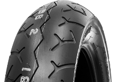 Gros plan de la bande de roulement Bridgestone G 701 150/80 R17 72 H Avant TL M/C