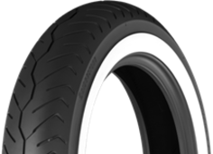 Gros plan de la bande de roulement Bridgestone G 721 130/90-16 67 H Avant TT M/C G WWW