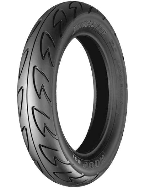 Bridgestone B01 100/80-10 53 J Avant/Arrière TL M/C