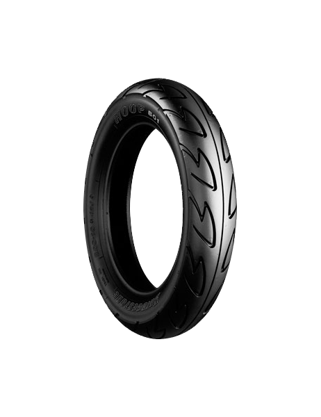 Bridgestone B01 120/90-10 66 J Avant/Arrière TL M/C