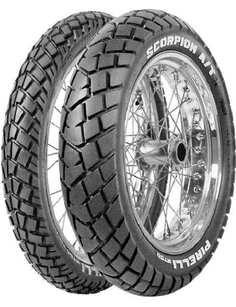 Pirelli Scorpion MT 90 A/T 110/80-18 58 S Arrière TT M/C MST