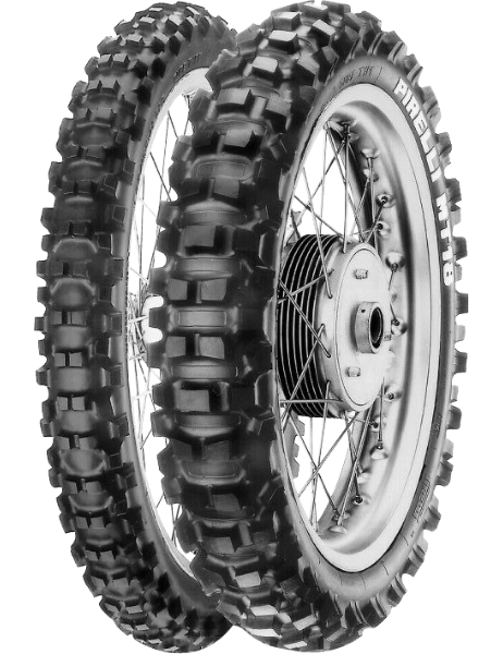 Pirelli Scorpion XC Mid Hard 100/100-18 59 R Arrière TT NHS