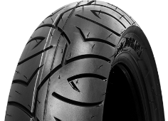 Gros plan de la bande de roulement Pirelli Sport Demon 130/80-17 65 H Arrière TL M/C