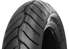 Gros plan de la bande de roulement Metzeler FeelFree 120/70 R15 56 H Avant TL M/C