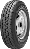 Gros plan de la bande de roulement Kingstar RA17 185/75 R16 104/102 Q