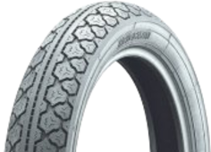 Gros plan de la bande de roulement Heidenau K36 110/80-16 55 S Avant/Arrière TT M/C