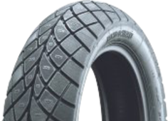 Gros plan de la bande de roulement Heidenau K66 80/90-17 50 S Avant/Arrière TL M/C