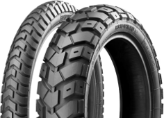 Gros plan de la bande de roulement Heidenau K60 Scout 150/70 B18 70 T Arrière TL M/C M+S