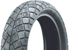 Gros plan de la bande de roulement Heidenau K62 130/70-11 60 M Avant/Arrière TL/TT